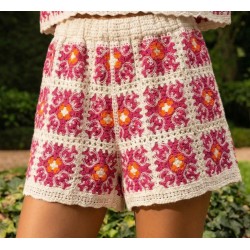Short crochet Playa