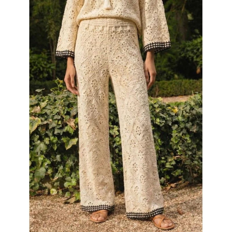 Pantalon crochet Dubai
