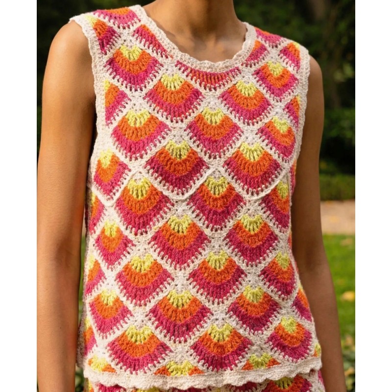 Blouse Crochet Valencia