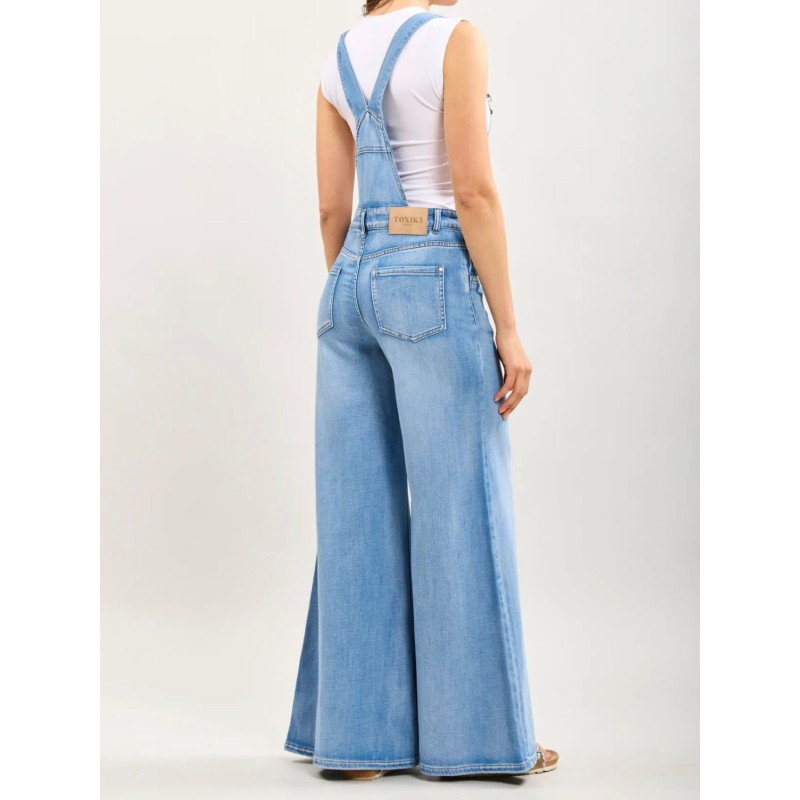 Salopette jeans Lola