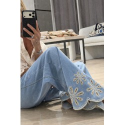 Jeans Valentine clair