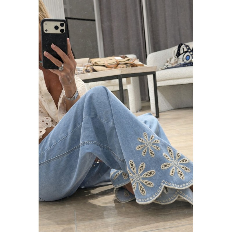 Jeans Valentine clair