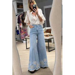 Jeans Valentine clair