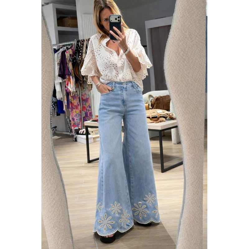 Jeans Valentine clair