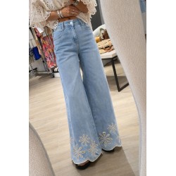 Jeans Valentine clair