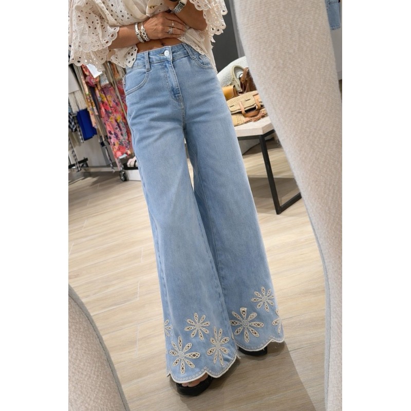 Jeans Valentine clair