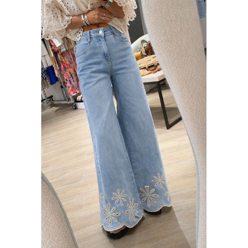 Jeans Valentine clair