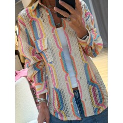 Chemise crochet Madrid