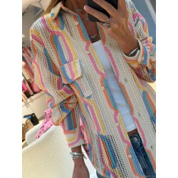 Chemise crochet Madrid