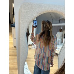 Chemise crochet Madrid