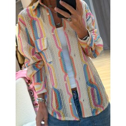 Chemise crochet Madrid