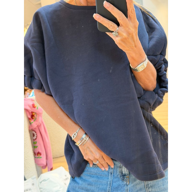 Sweat courte manche Mom Boss