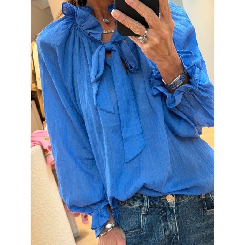 Blouse Blue