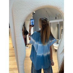 Blouse Aqua