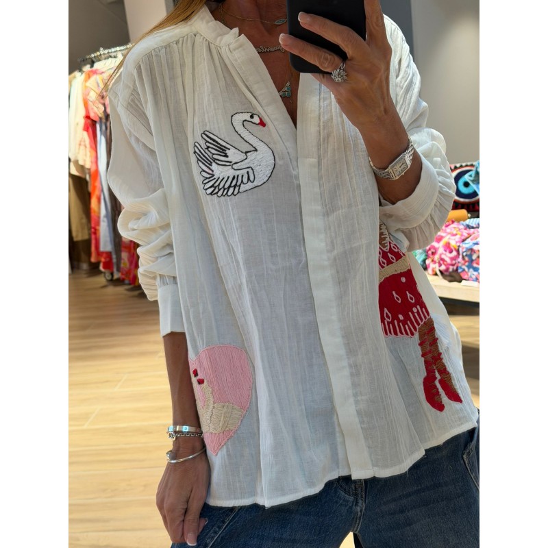 Blouse Swann