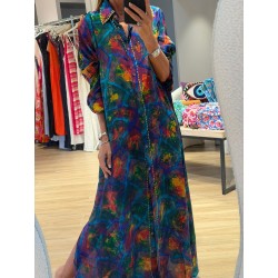 Robe Soie Love