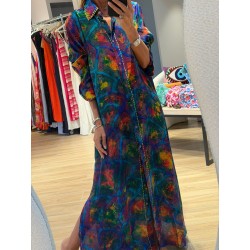 Robe Soie Love