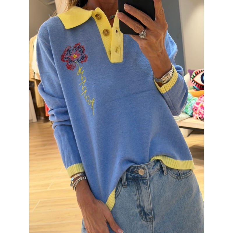 Pull col polo Alexane