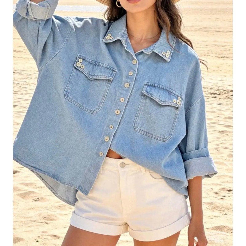 Chemise jeans Playa