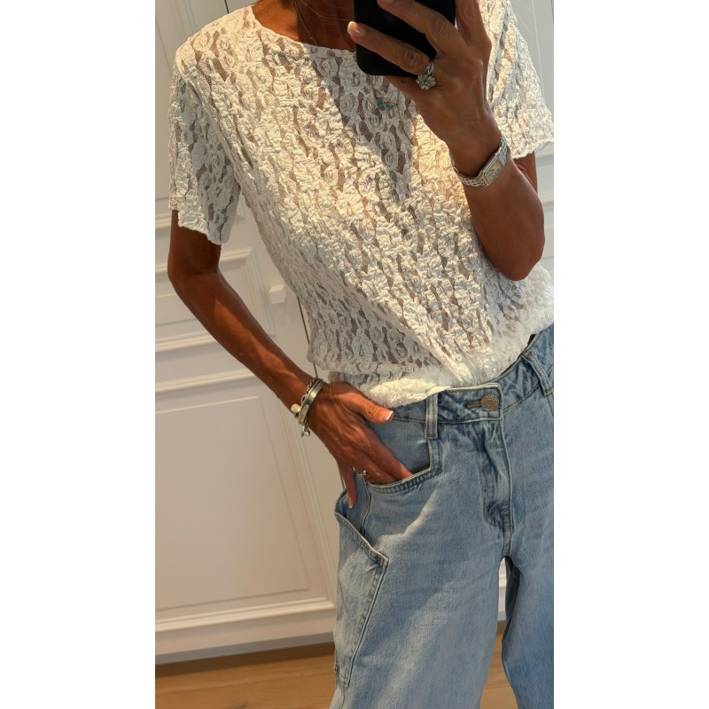 Blouse dentelle London