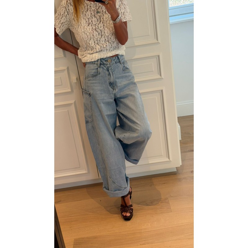 Blouse dentelle London