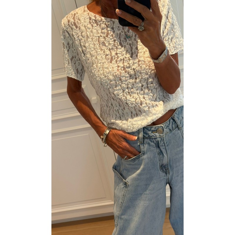 Blouse dentelle London