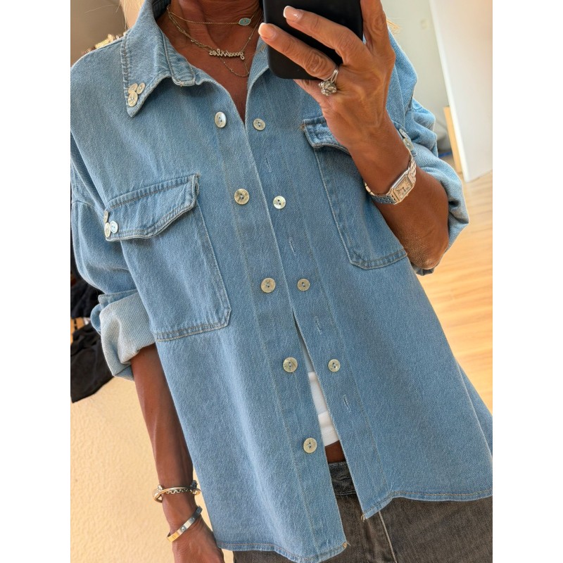 Chemise jeans Playa