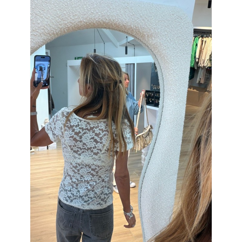 Top dentelle Lucie