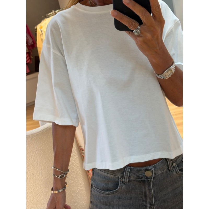 T-shirt Vintage coton