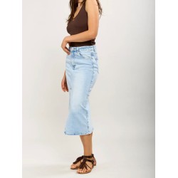 Jupe jeans Nath