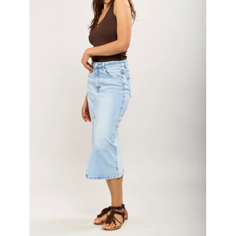 Jupe jeans Nath