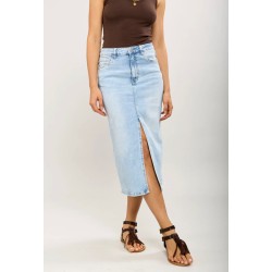 Jupe jeans Nath