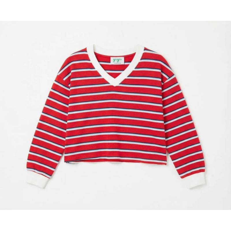 T-shirt ligné Harry