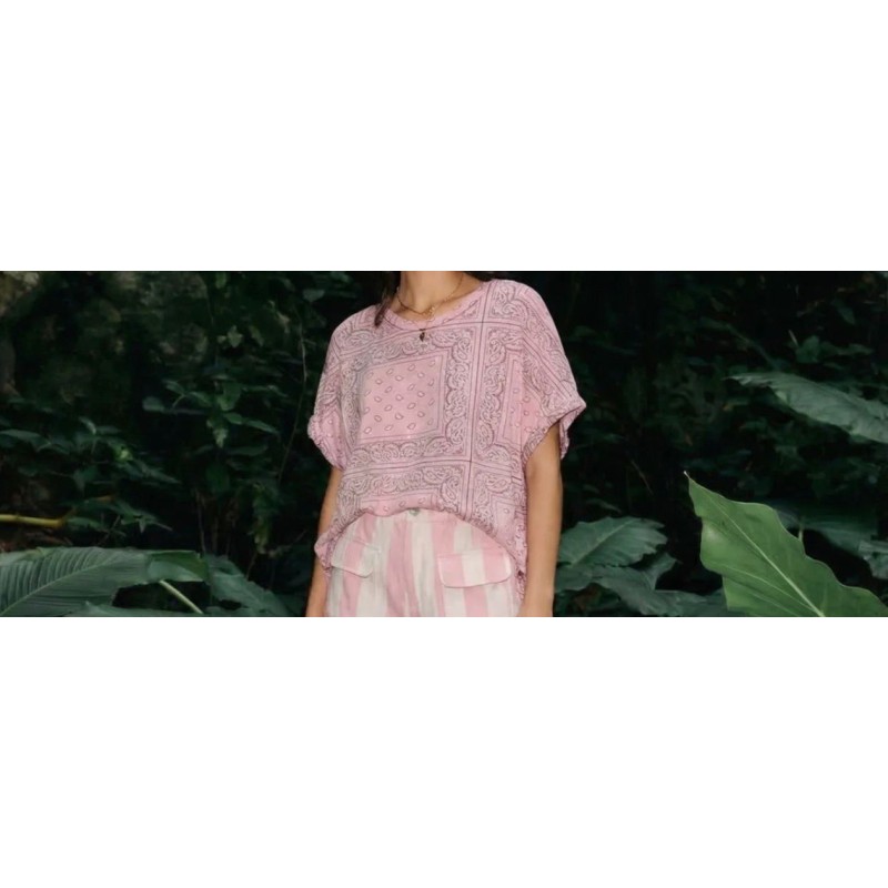 T-shirt bandana Léa