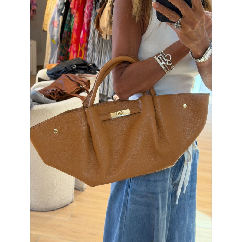 Sac London cuir