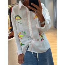 Blouse Tropical