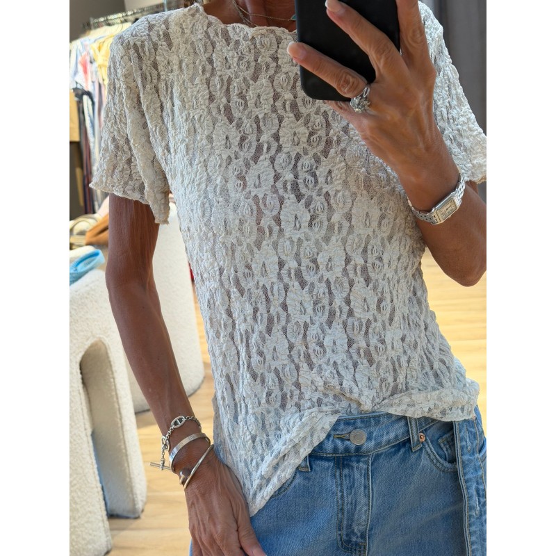 Blouse dentelle London