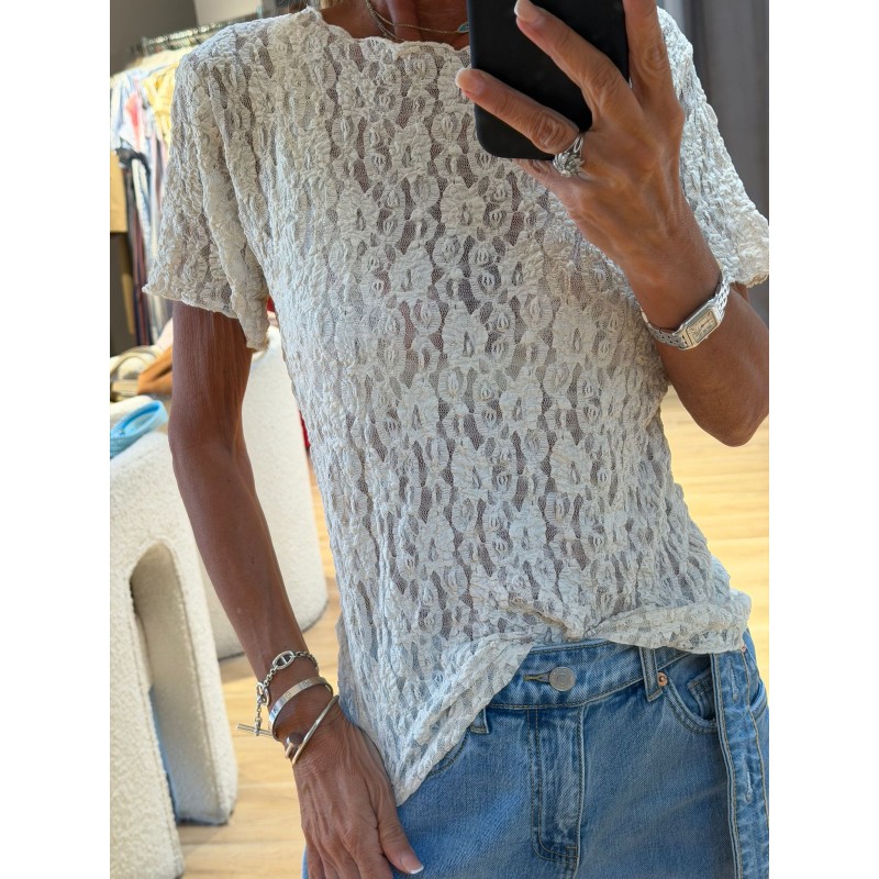 Blouse dentelle London