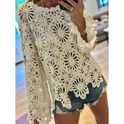 Blouse crochet Ibiza