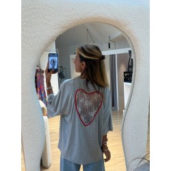 T-shirt heart