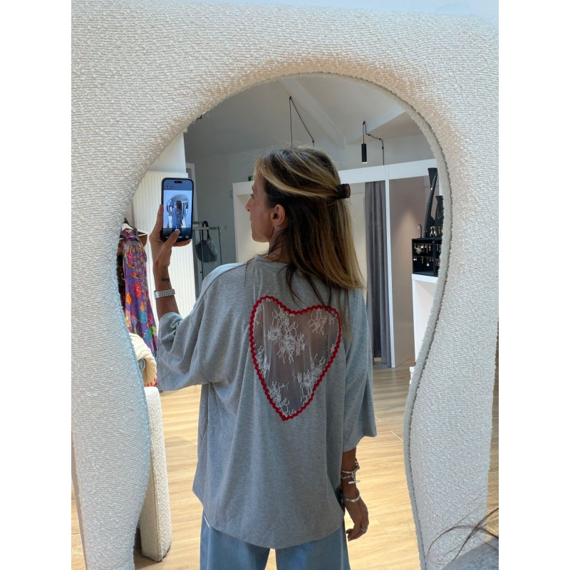 T-shirt heart