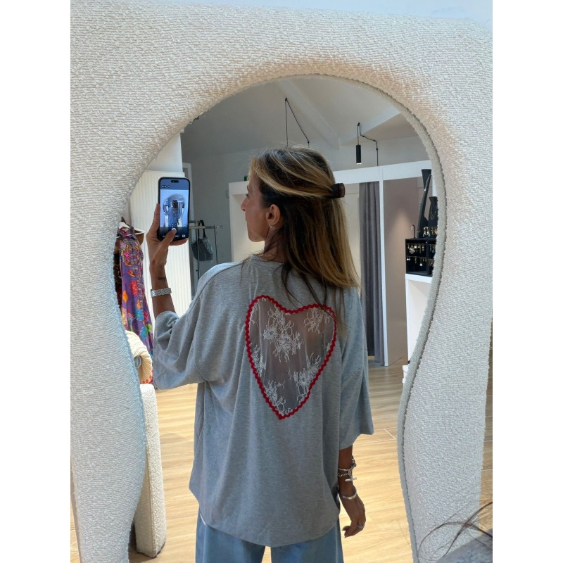 T-shirt heart