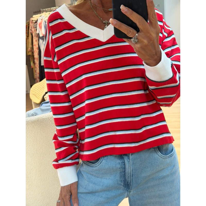 T-shirt ligné Harry