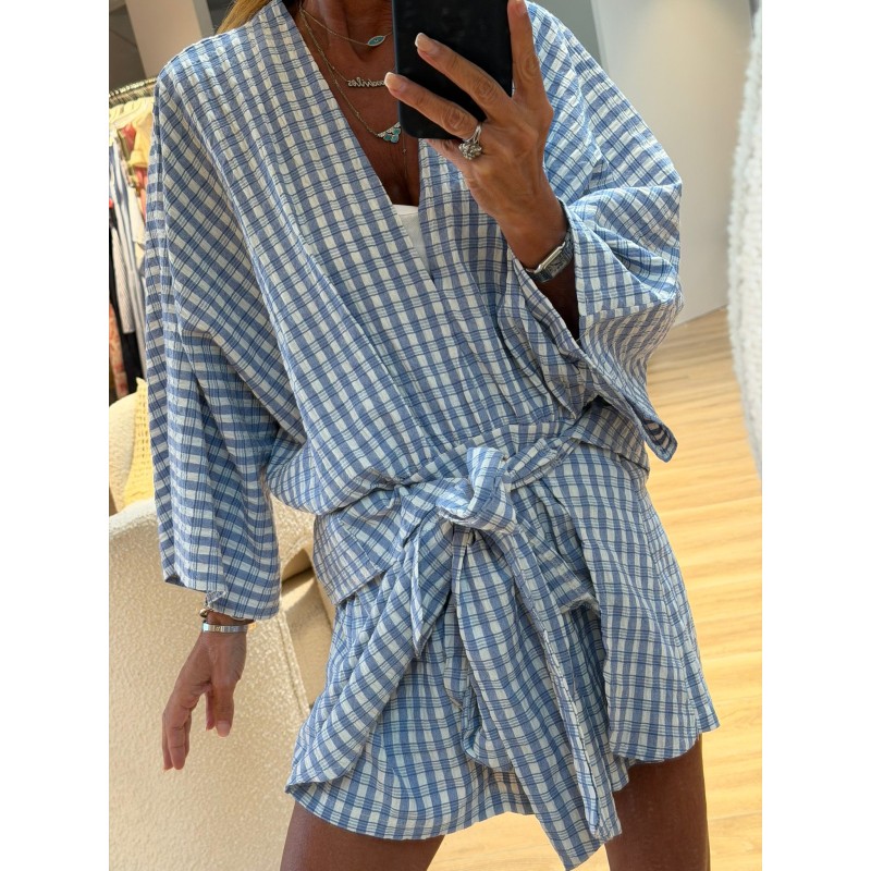 Ensemble Olivia Bleu