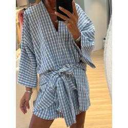 Ensemble Olivia Bleu