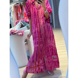 Robe Soie Pink