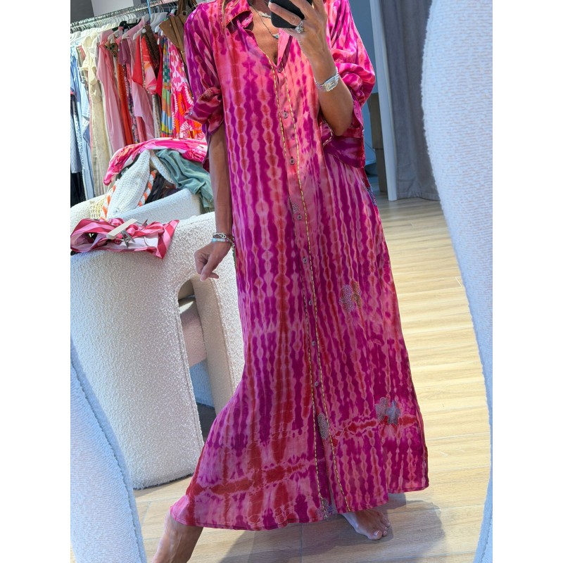 Robe Soie Pink