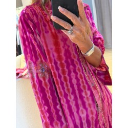 Robe Soie Pink