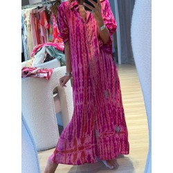 Robe Soie Pink
