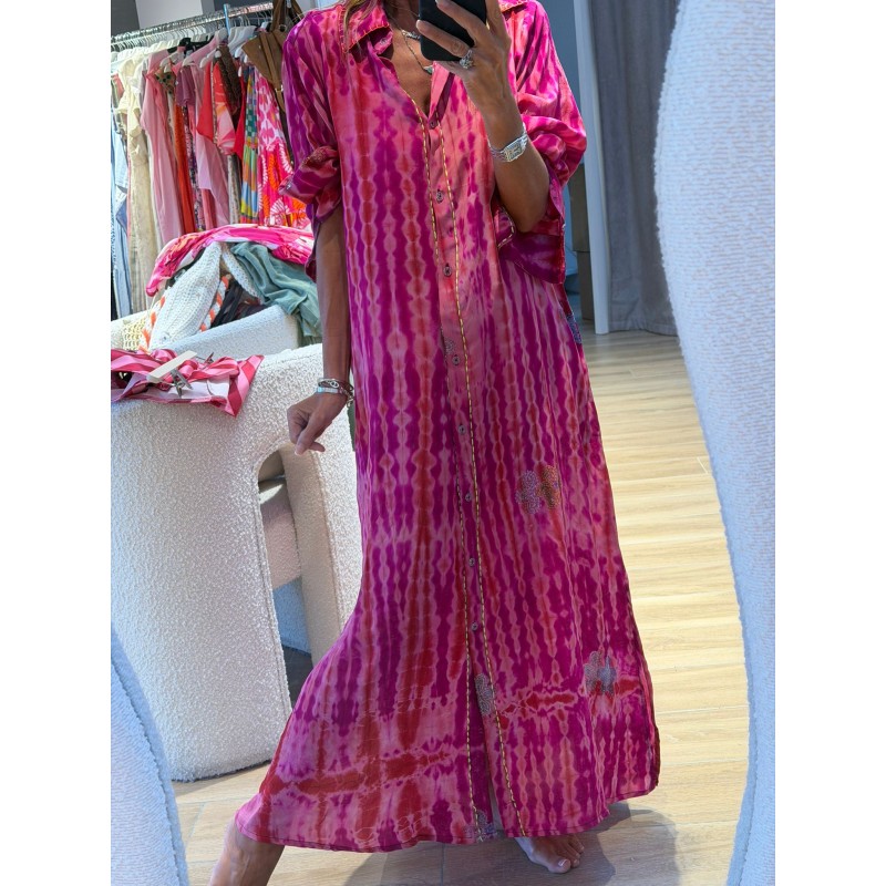 Robe Soie Pink